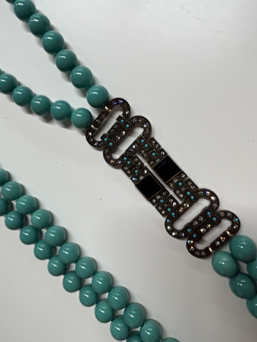 Heidi Daus Gatsby Deco statement necklace - Picture 3 of 11